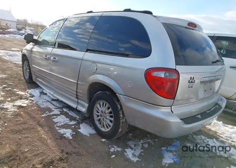 2004 Chrysler Town & Country Ex from USA, damaged, VIN 2C4GP74LX4R579128